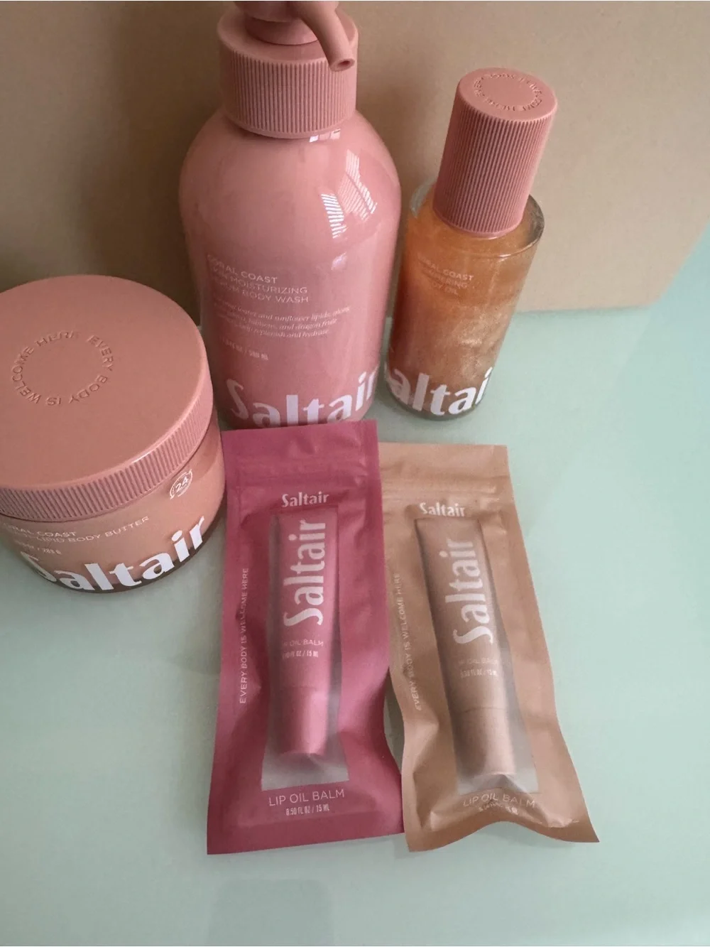 Coral Coast Pink Moisturizing Body Care Set